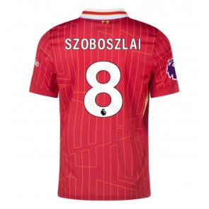 Billiga Liverpool Dominik Szoboszlai #8 Hemmatröja 2024-25 Kortärmad